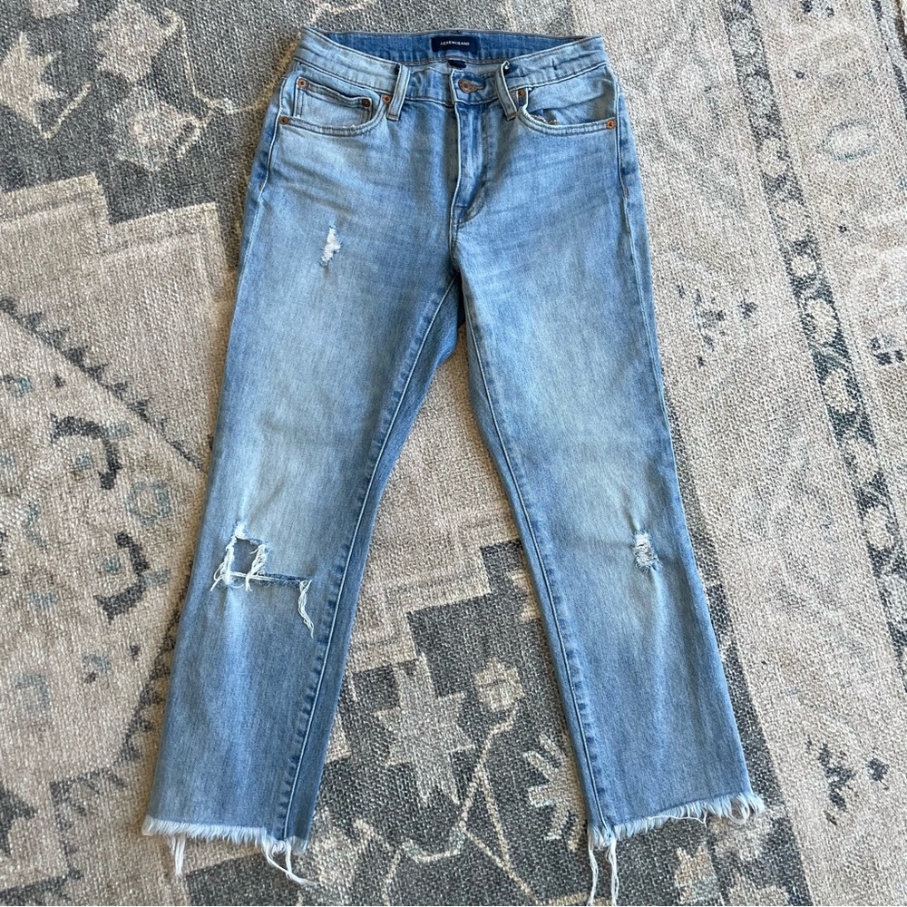 J. Crew Light Blue Straight Leg Jeans